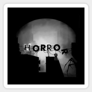 Horror Sticker